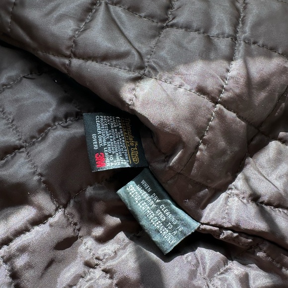 Vintage Wilsons Leather Black Jacket Women’s XL Genuine Leather Zip Up - Picture 10 of 11